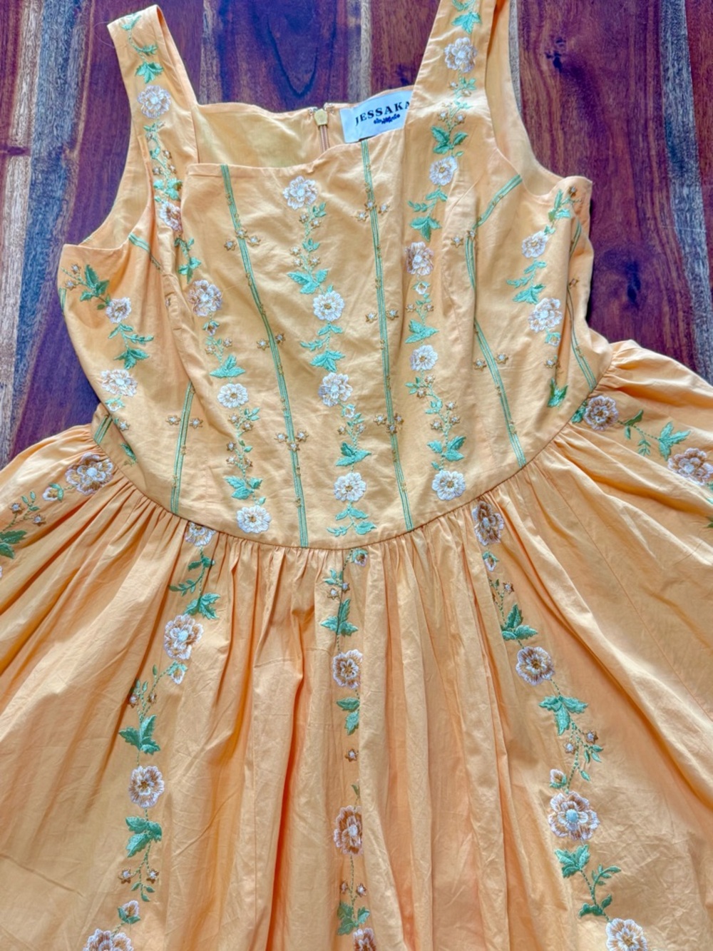 JessaKae June Occasion Dress Folklore Cottagecore XXL like new